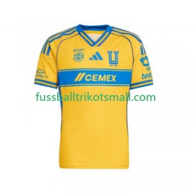 Fußballtrikots UANL Tigres 2025-2026 Kurzarm Heimtrikotsatz kaufen
